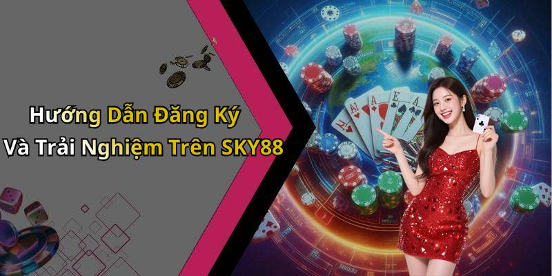 Hướng Dẫn Đăng Ký Và Trải Nghiệm Trên SKY88