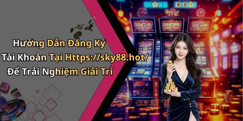 Hướng Dẫn Đăng Ký Tài Khoản Tại Https://sky88.hot/ Để Trải Nghiệm Giải Trí