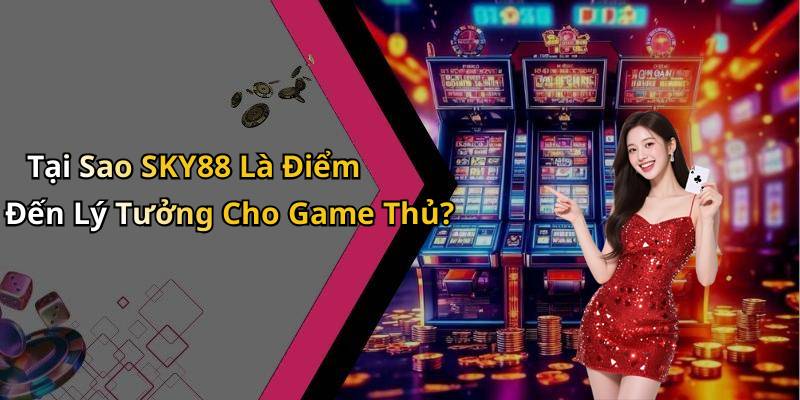 Tại Sao SKY88 Là Điểm Đến Lý Tưởng Cho Game Thủ?