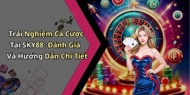 Trải Nghiệm Cá Cược Tại SKY88: Đánh Giá Và Hướng Dẫn Chi Tiết