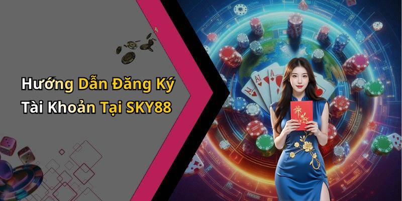 Hướng Dẫn Đăng Ký Tài Khoản Tại SKY88