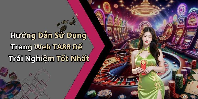 Hướng Dẫn Sử Dụng Trang Web TA88 Để Trải Nghiệm Tốt Nhất