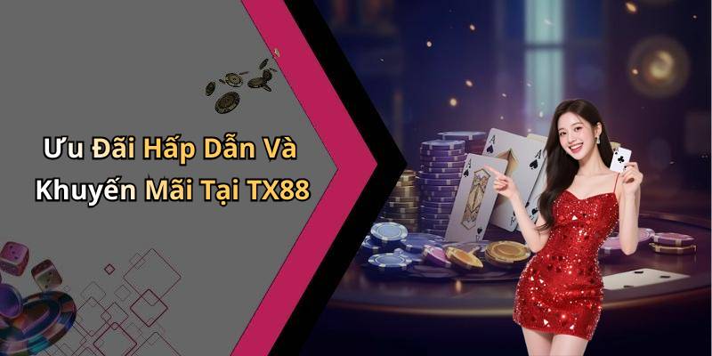 Ưu Đãi Hấp Dẫn Và Khuyến Mãi Tại TX88