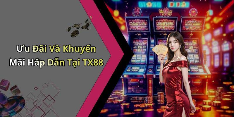 Ưu Đãi Và Khuyến Mãi Hấp Dẫn Tại TX88