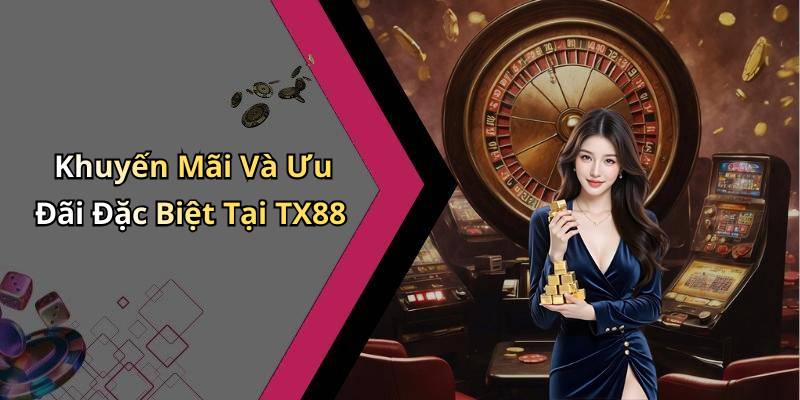 Khuyến Mãi Và Ưu Đãi Đặc Biệt Tại TX88