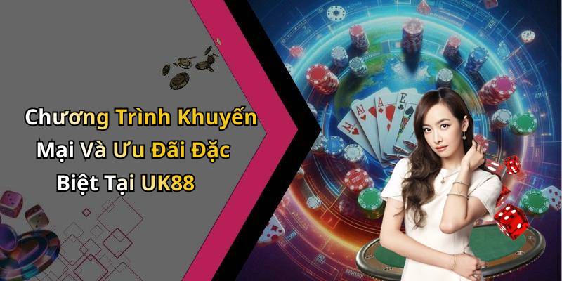 Chương Trình Khuyến Mại Và Ưu Đãi Đặc Biệt Tại UK88