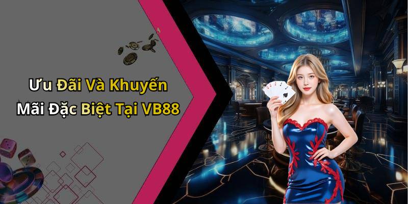 Ưu Đãi Và Khuyến Mãi Đặc Biệt Tại VB88