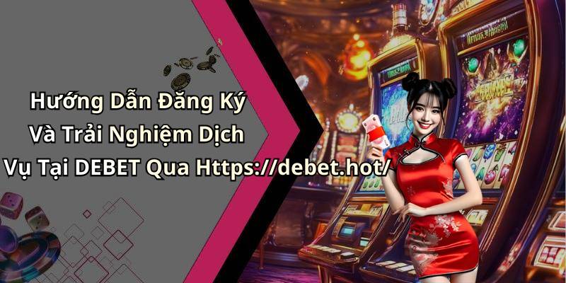 Hướng Dẫn Đăng Ký Và Trải Nghiệm Dịch Vụ Tại DEBET Qua Https://debet.hot/