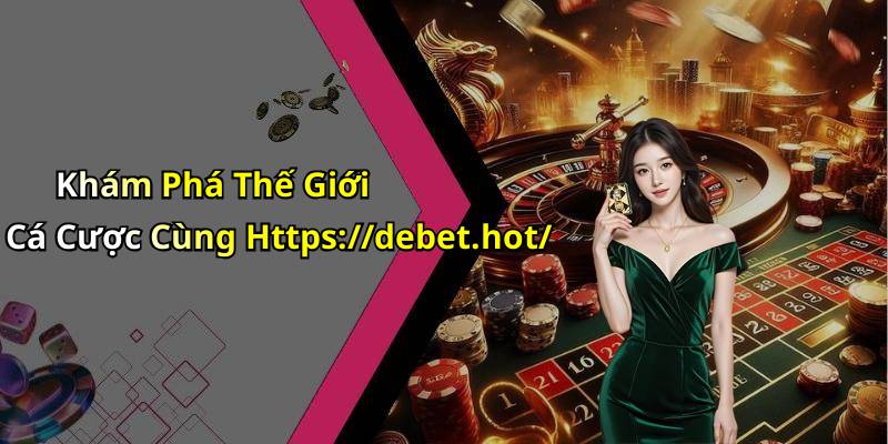 Khám Phá Thế Giới Cá Cược Cùng Https://debet.hot/