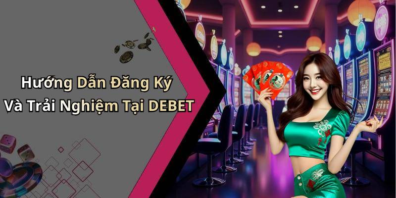 Hướng Dẫn Đăng Ký Và Trải Nghiệm Tại DEBET
