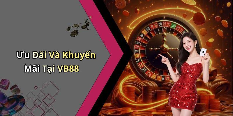 Ưu Đãi Và Khuyến Mãi Tại VB88