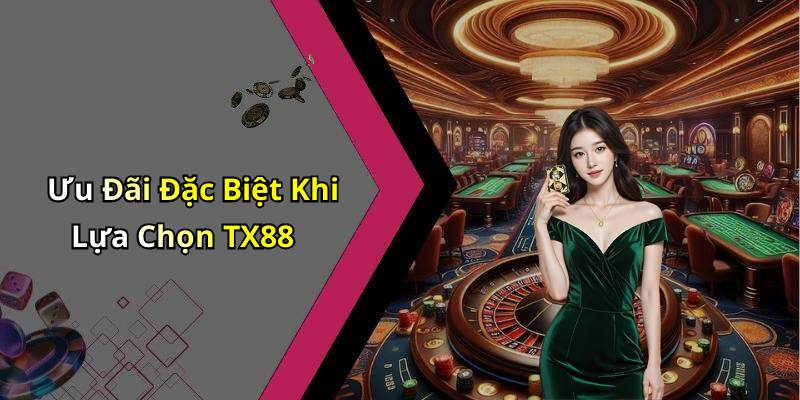 Ưu Đãi Đặc Biệt Khi Lựa Chọn TX88