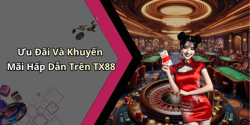 Ưu Đãi Và Khuyến Mãi Hấp Dẫn Trên TX88