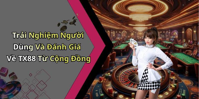 Trải Nghiệm Người Dùng Và Đánh Giá Về TX88 Từ Cộng Đồng