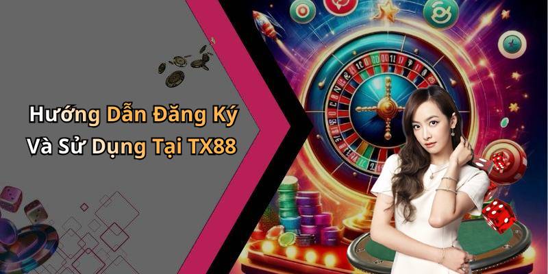 Hướng Dẫn Đăng Ký Và Sử Dụng Tại TX88