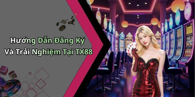 Hướng Dẫn Đăng Ký Và Trải Nghiệm Tại TX88