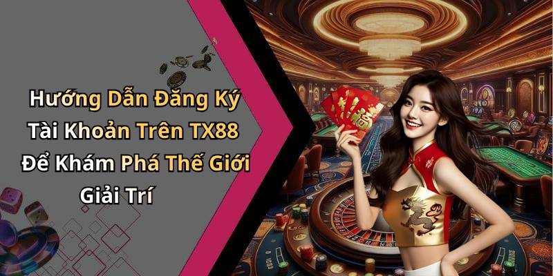 Hướng Dẫn Đăng Ký Tài Khoản Trên TX88 Để Khám Phá Thế Giới Giải Trí