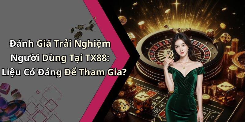 Đánh Giá Trải Nghiệm Người Dùng Tại TX88: Liệu Có Đáng Để Tham Gia?
