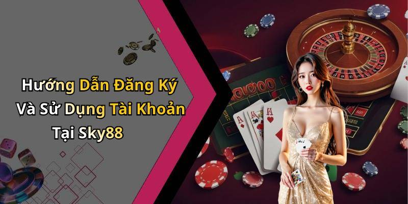 Hướng Dẫn Đăng Ký Và Sử Dụng Tài Khoản Tại Sky88