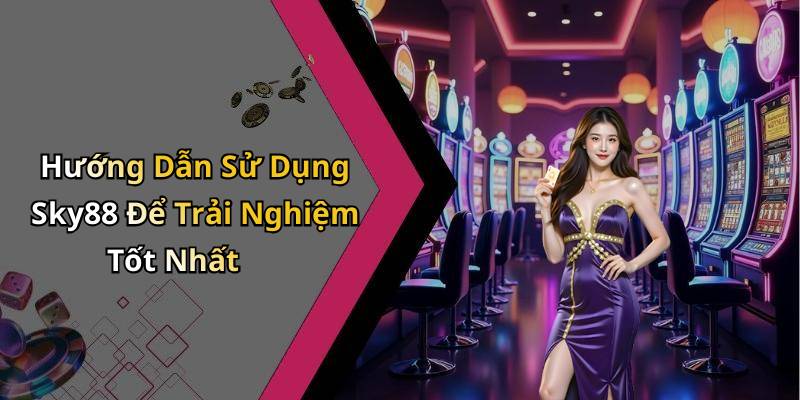 Hướng Dẫn Sử Dụng Sky88 Để Trải Nghiệm Tốt Nhất