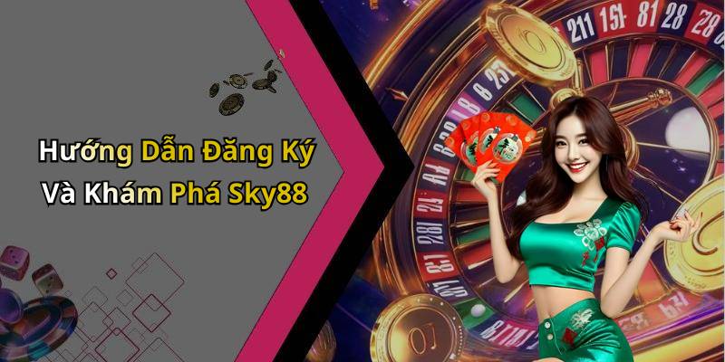Hướng Dẫn Đăng Ký Và Khám Phá Sky88