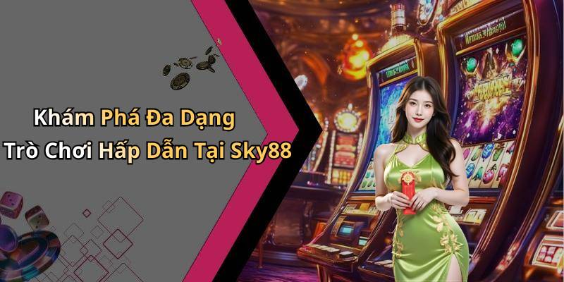 Khám Phá Đa Dạng Trò Chơi Hấp Dẫn Tại Sky88
