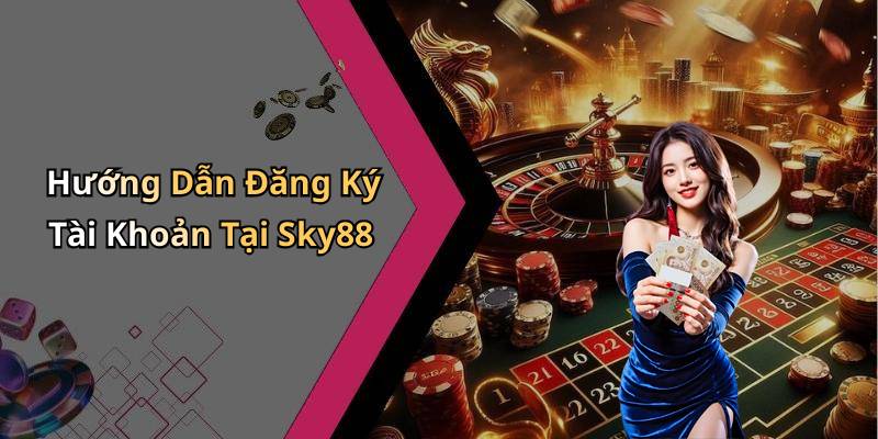 Hướng Dẫn Đăng Ký Tài Khoản Tại Sky88