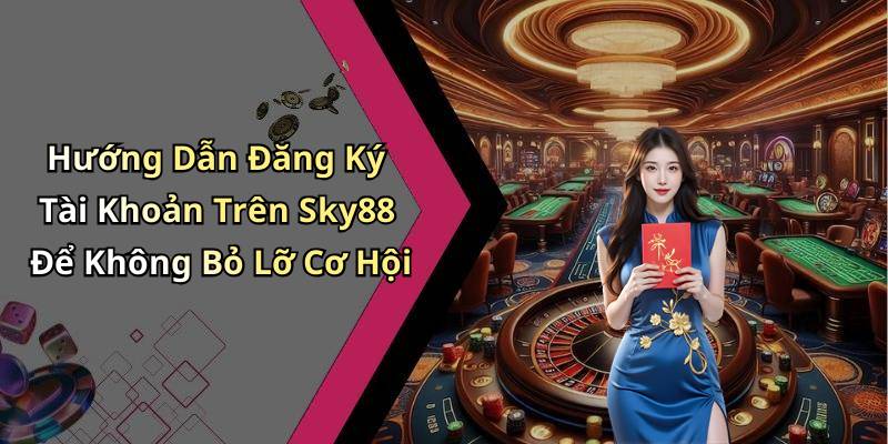 Hướng Dẫn Đăng Ký Tài Khoản Trên Sky88 Để Không Bỏ Lỡ Cơ Hội