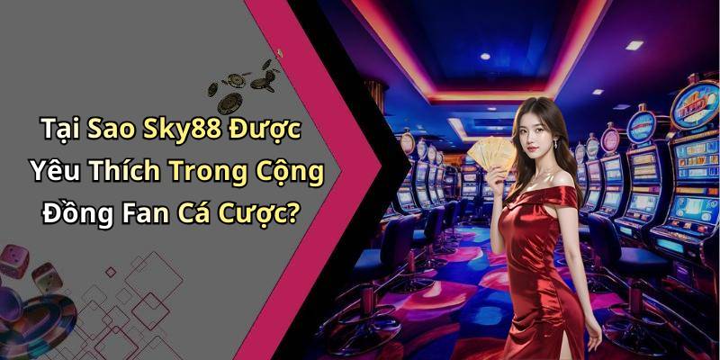 Tại Sao Sky88 Được Yêu Thích Trong Cộng Đồng Fan Cá Cược?