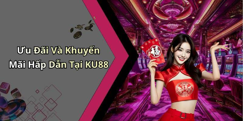 Ưu Đãi Và Khuyến Mãi Hấp Dẫn Tại KU88