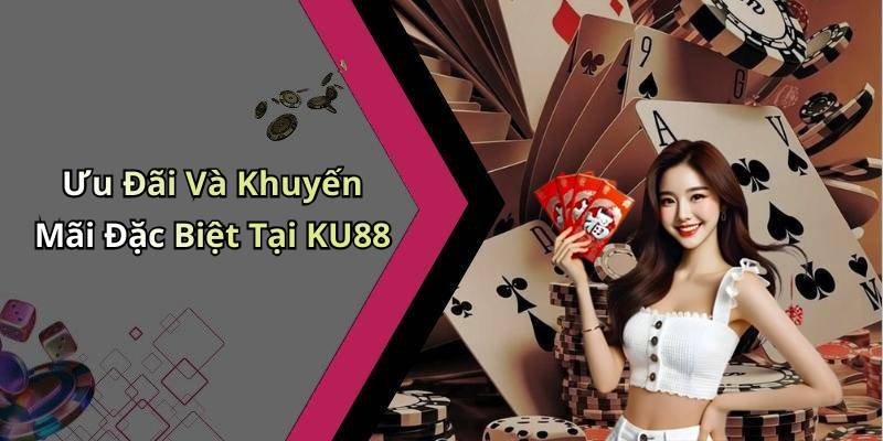 Ưu Đãi Và Khuyến Mãi Đặc Biệt Tại KU88