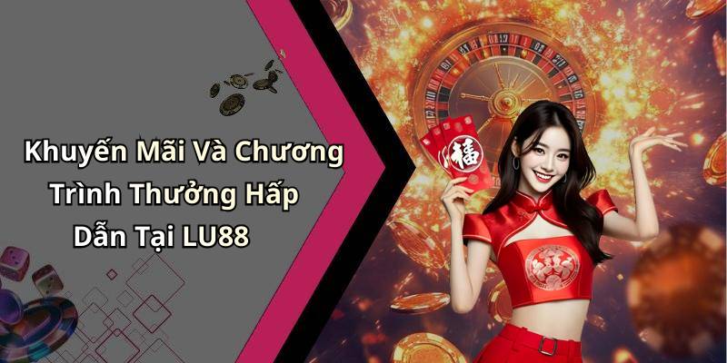 Khuyến Mãi Và Chương Trình Thưởng Hấp Dẫn Tại LU88