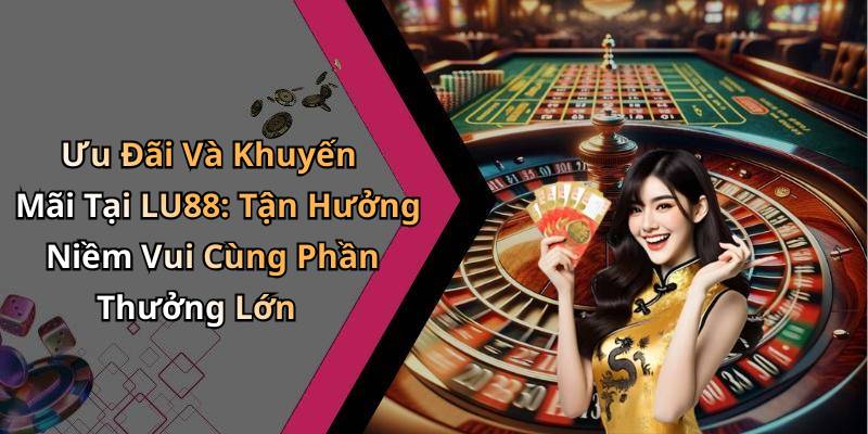 Ưu Đãi Và Khuyến Mãi Tại LU88: Tận Hưởng Niềm Vui Cùng Phần Thưởng Lớn