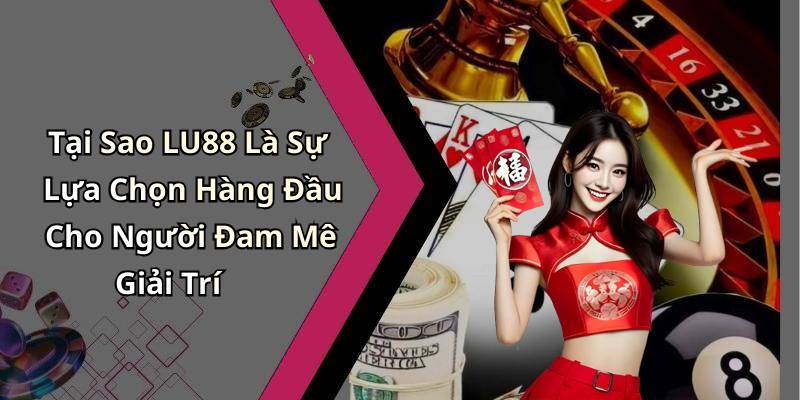 Tại Sao LU88 Là Sự Lựa Chọn Hàng Đầu Cho Người Đam Mê Giải Trí