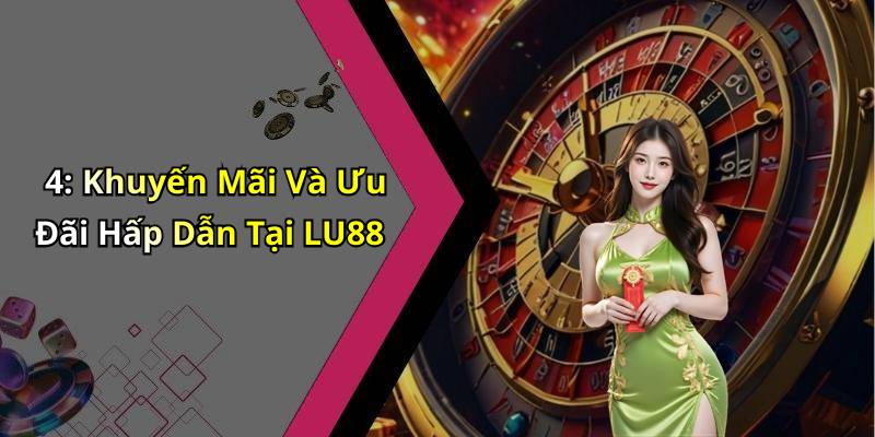 4: Khuyến Mãi Và Ưu Đãi Hấp Dẫn Tại LU88