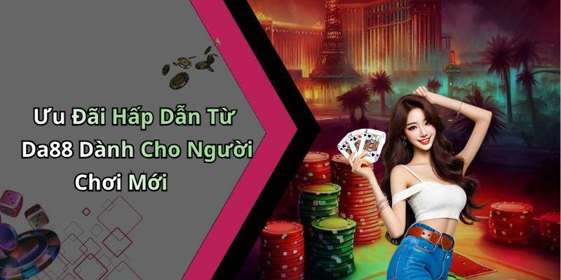 Ưu Đãi Hấp Dẫn Từ Da88 Dành Cho Người Chơi Mới