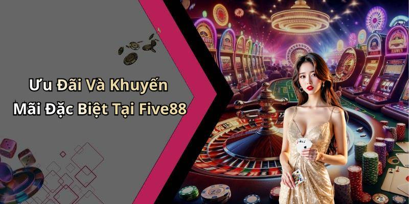 Ưu Đãi Và Khuyến Mãi Đặc Biệt Tại Five88