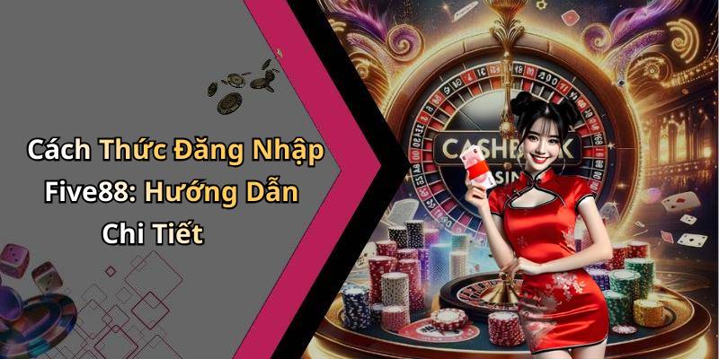 Cách Thức Đăng Nhập Five88: Hướng Dẫn Chi Tiết