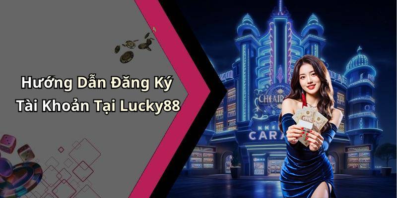 Hướng Dẫn Đăng Ký Tài Khoản Tại Lucky88
