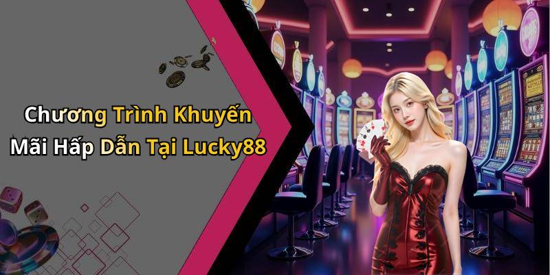 Chương Trình Khuyến Mãi Hấp Dẫn Tại Lucky88
