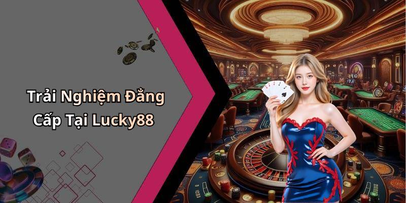 Trải Nghiệm Đẳng Cấp Tại Lucky88