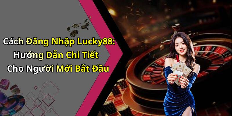 Cách Đăng Nhập Lucky88: Hướng Dẫn Chi Tiết Cho Người Mới Bắt Đầu