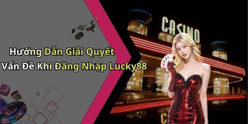Hướng Dẫn Giải Quyết Vấn Đề Khi Đăng Nhập Lucky88