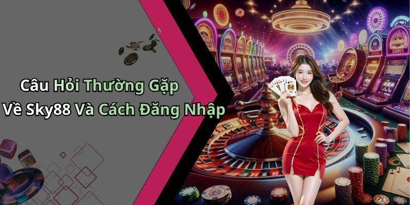 Câu Hỏi Thường Gặp Về Sky88 Và Cách Đăng Nhập