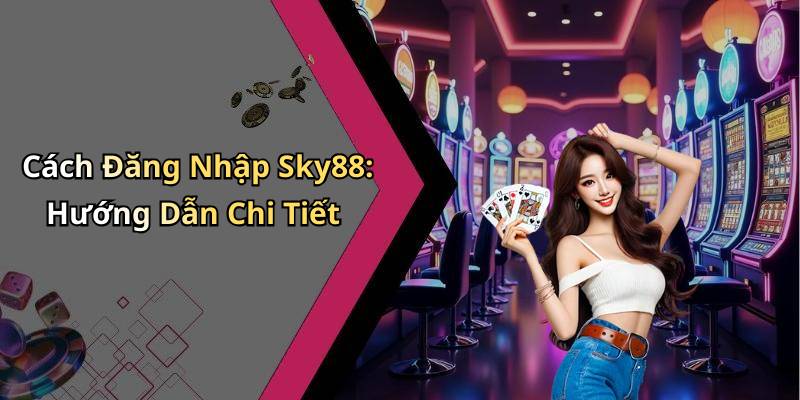 Cách Đăng Nhập Sky88: Hướng Dẫn Chi Tiết