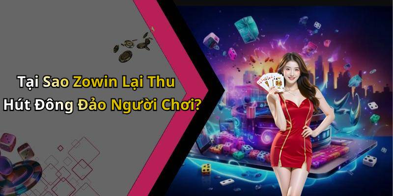 Tại Sao Zowin Lại Thu Hút Đông Đảo Người Chơi?