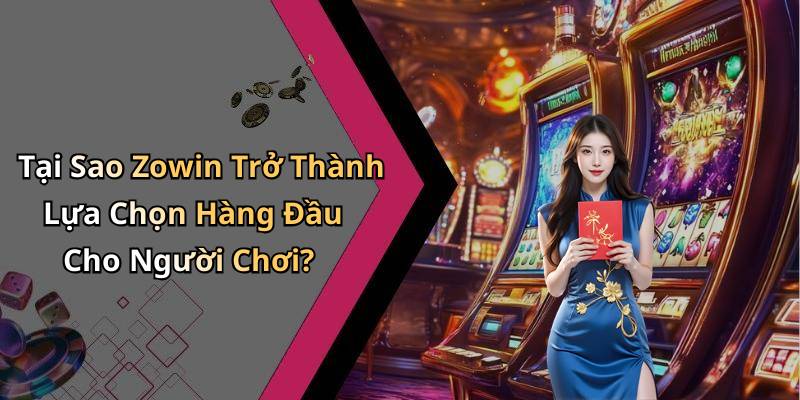 Tại Sao Zowin Trở Thành Lựa Chọn Hàng Đầu Cho Người Chơi?
