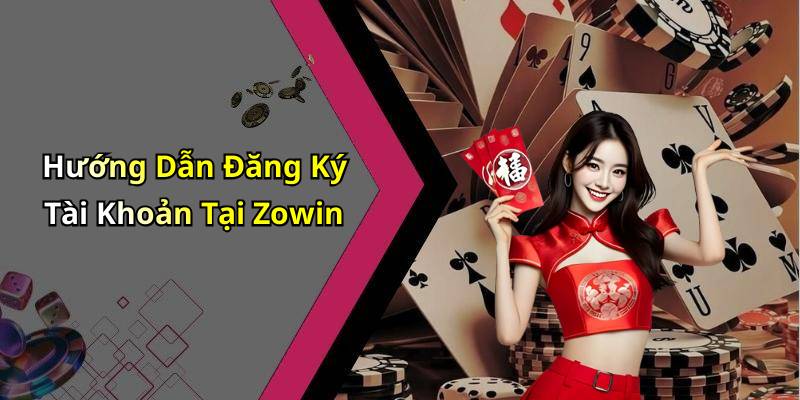 Hướng Dẫn Đăng Ký Tài Khoản Tại Zowin