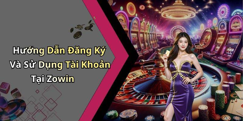 Hướng Dẫn Đăng Ký Và Sử Dụng Tài Khoản Tại Zowin