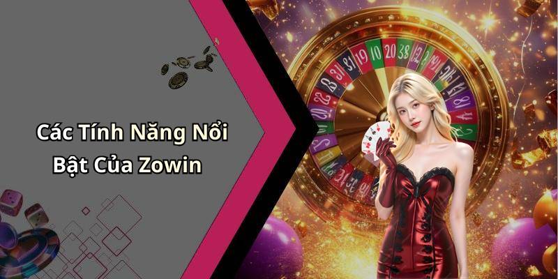 Các Tính Năng Nổi Bật Của Zowin